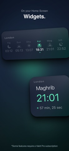 Vakit: Prayer Times & Athan Screenshot 7 of 10