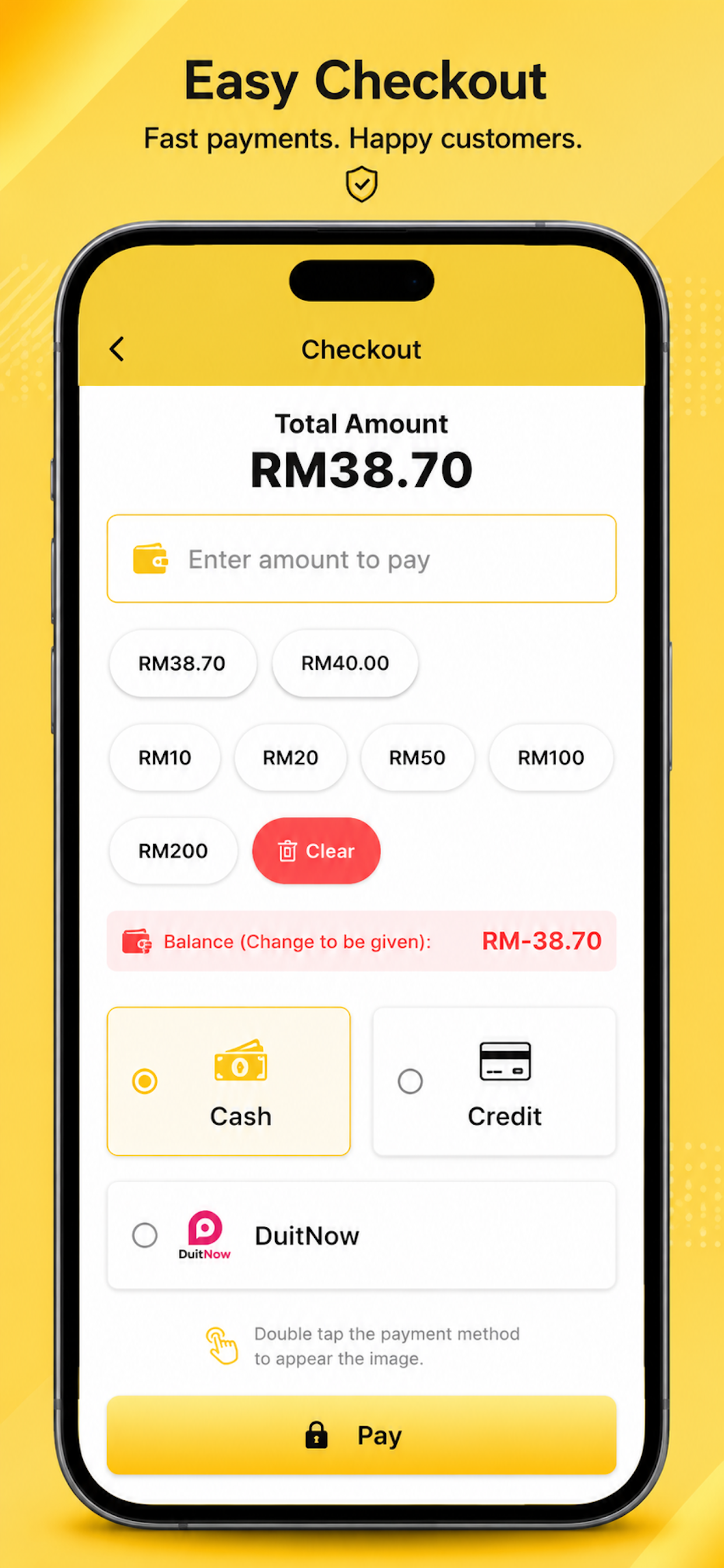 POS2U - Point of Sale System screenshot 3