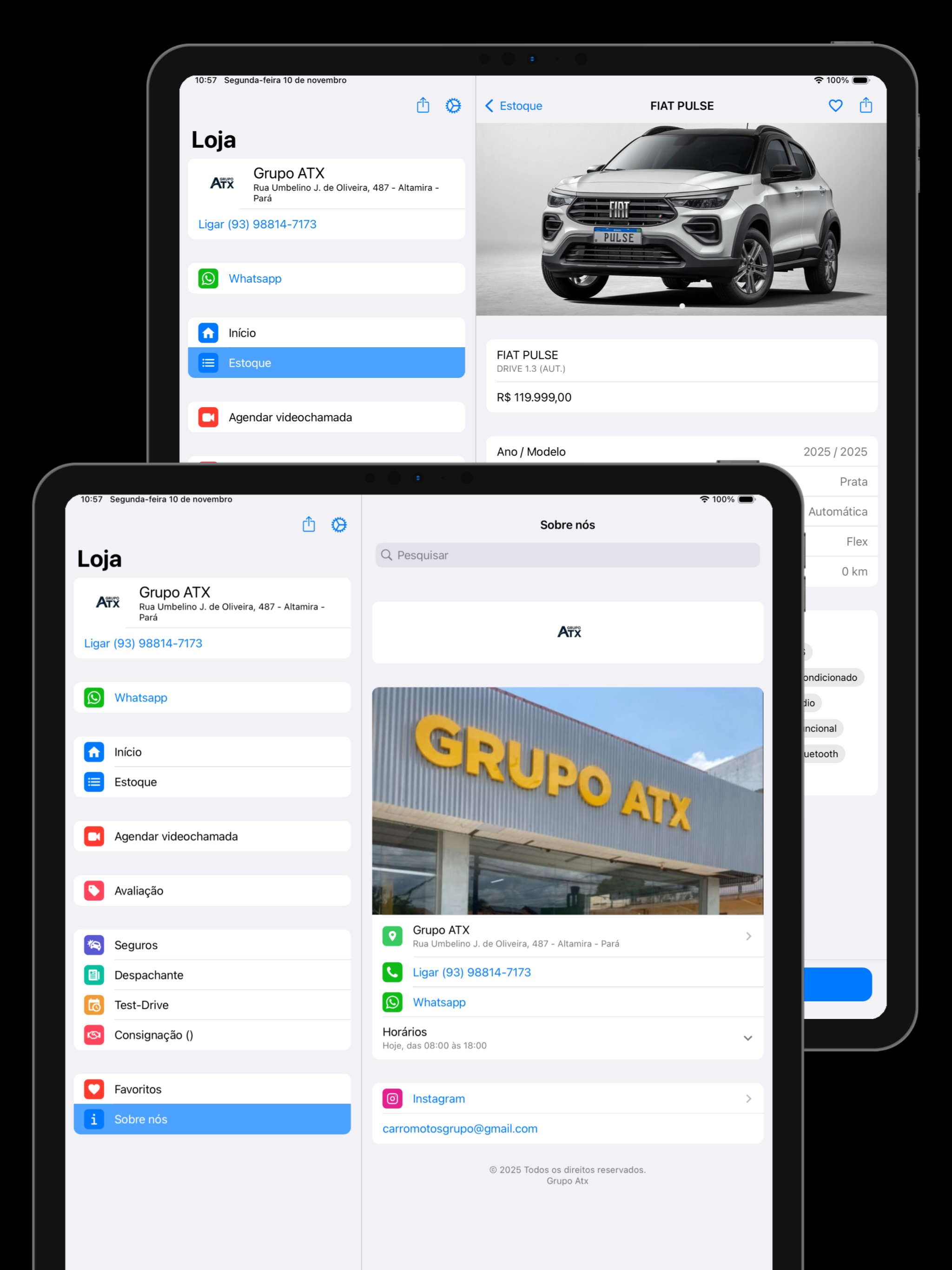 Grupo ATX screenshot 8
