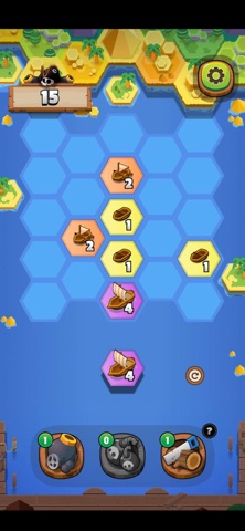 Merge Master : Water Ships screenshot