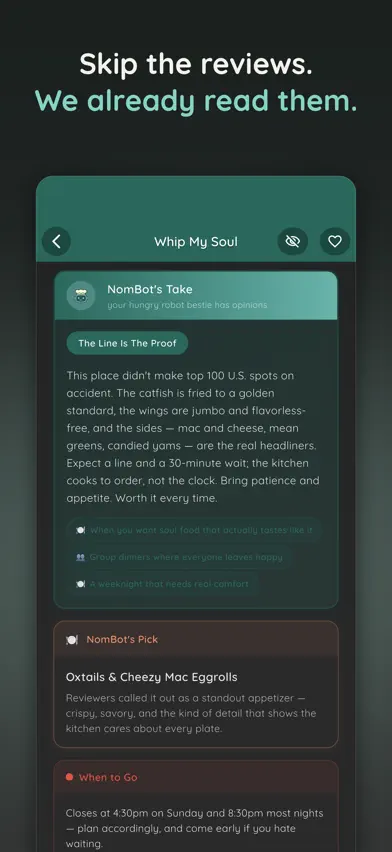 NomBot.ai screenshot 3