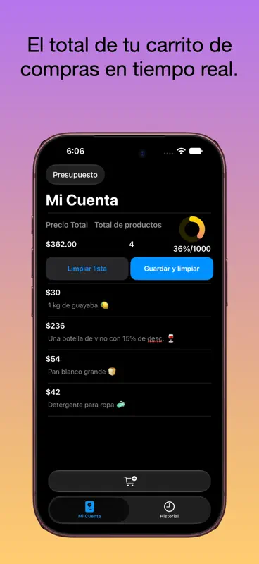 Pumpkin: Despensa y Gastos screenshot 1 of 4