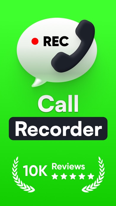 Call Recorder, Transcriberのおすすめ画像1