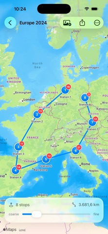 Tiny Travel Map Screenshot 6 of 8