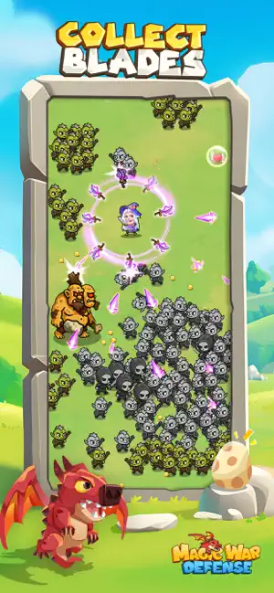 Magic War: Defense screenshot 1