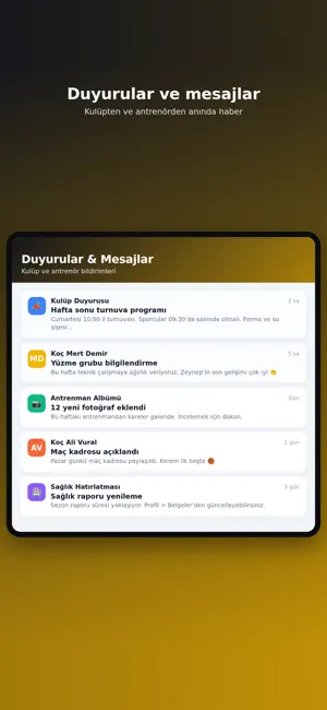 Spor Kulübü screenshot 4