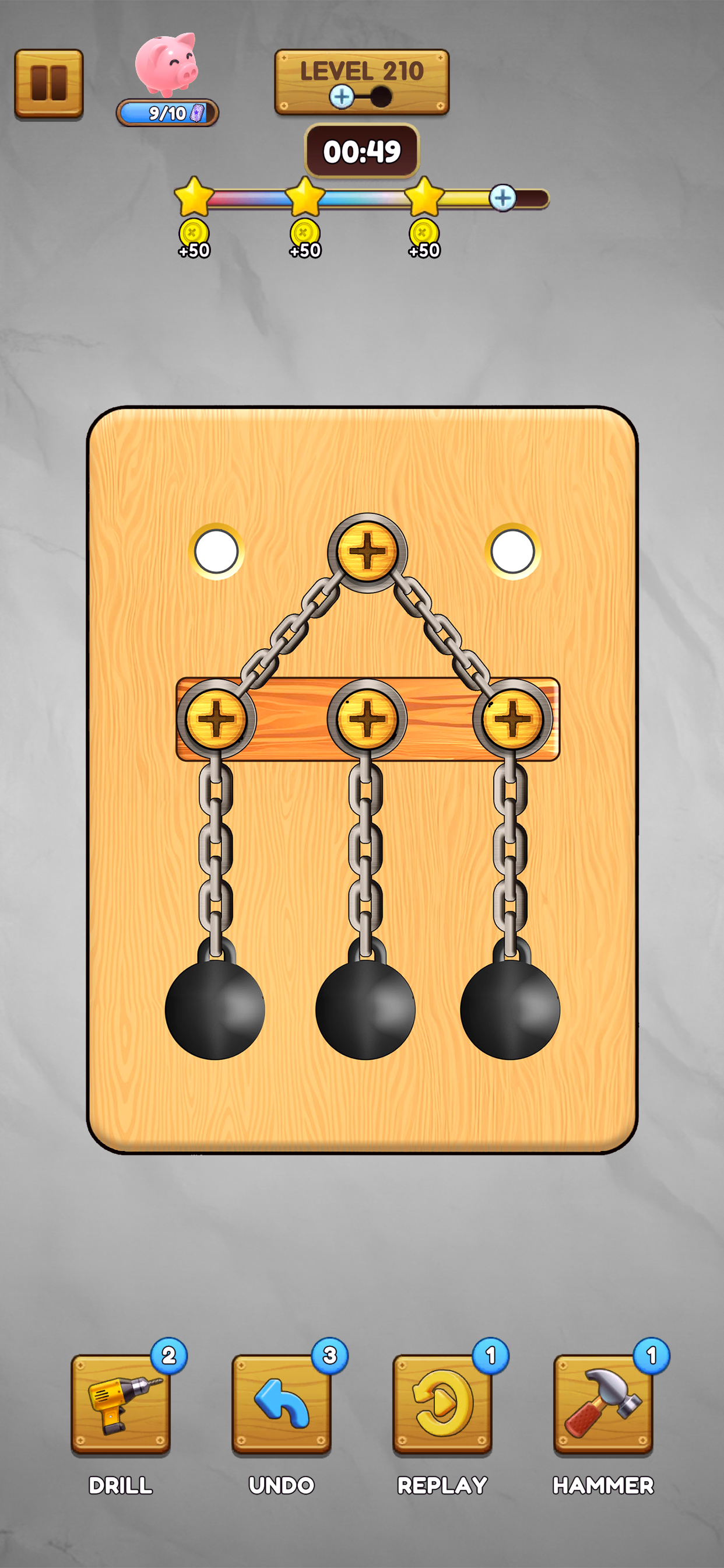 Nuts & Bolts 3D: Screw Puzzle
