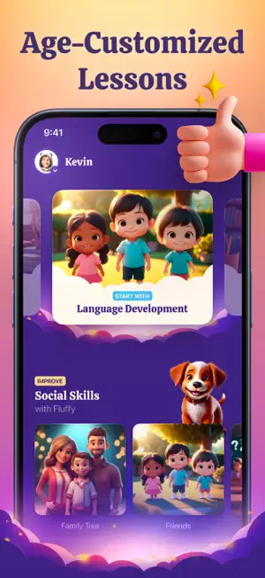PixKid AI for Kids & Education screenshot 2