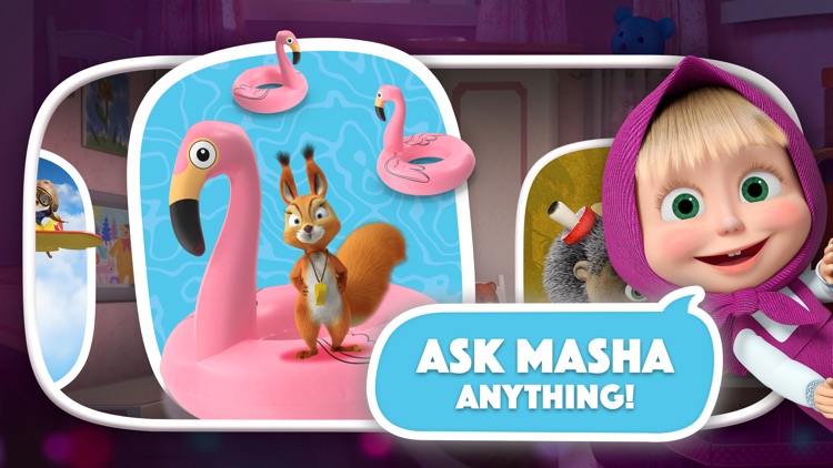Masha and the Bear AI for Kids