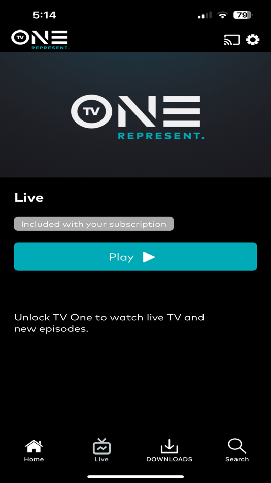#5. TVOne - Stream Full Episodes (iOS) Podle: Urban One, Inc.
