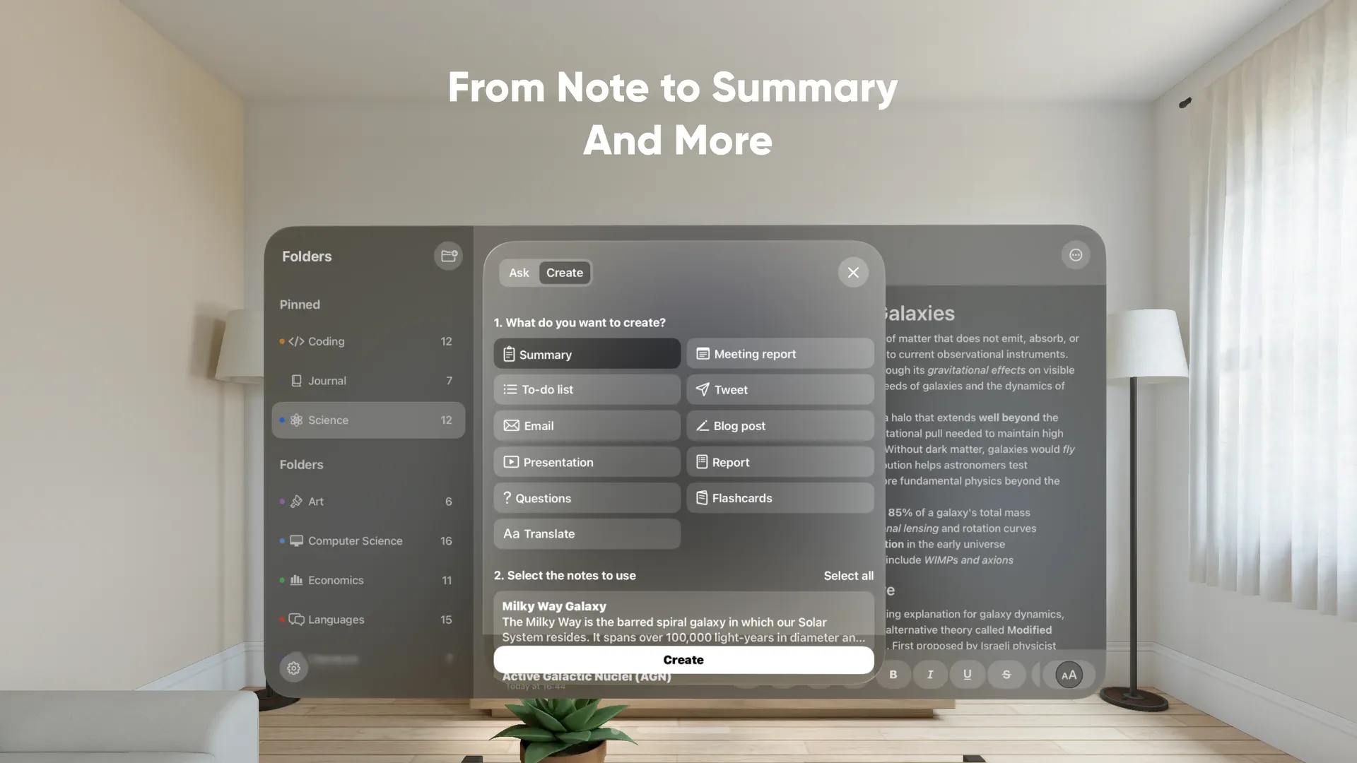 Brain Dump: Notes & Writing screenshot 3