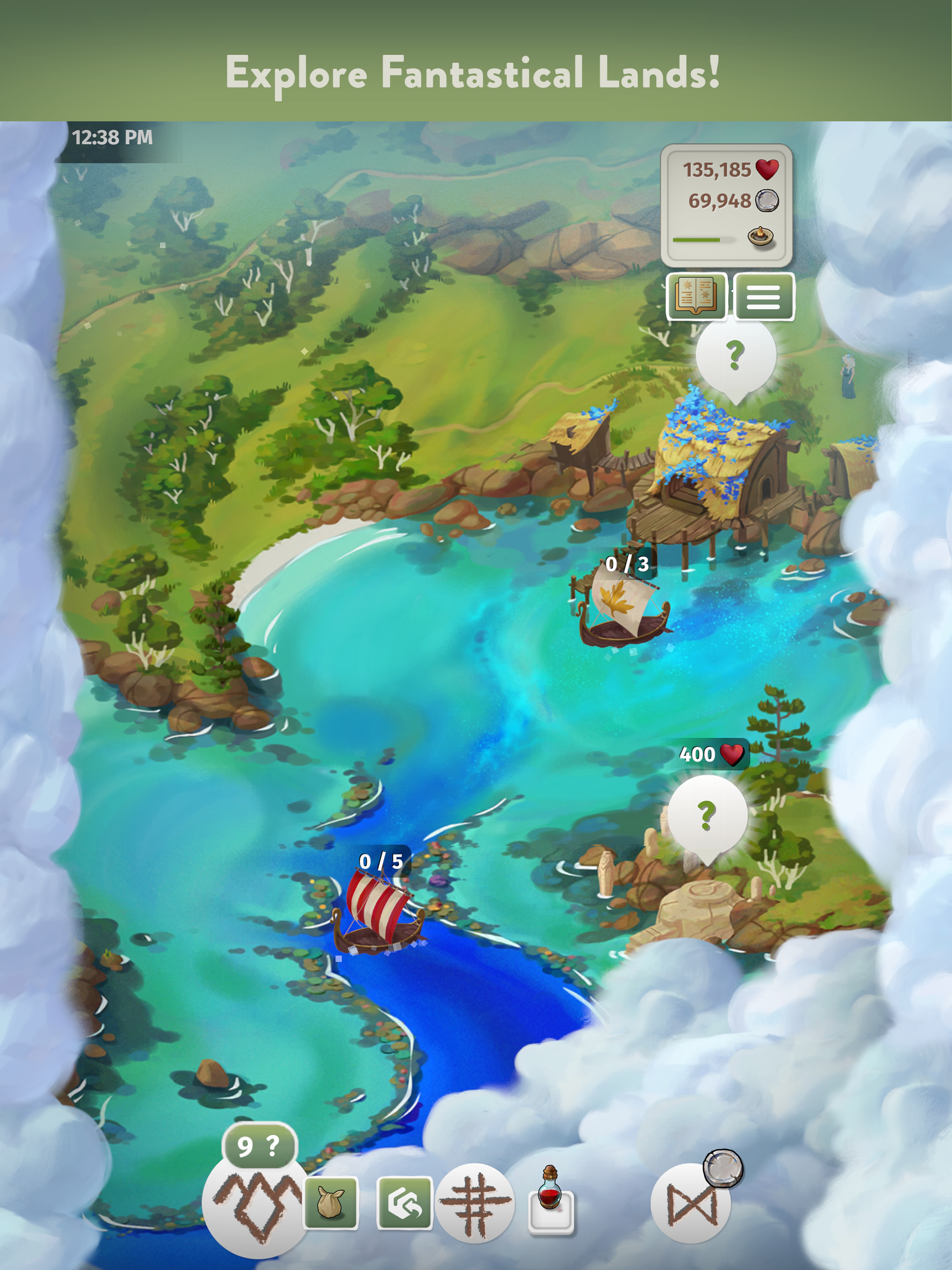 Treegaze Cove: Match & Craft