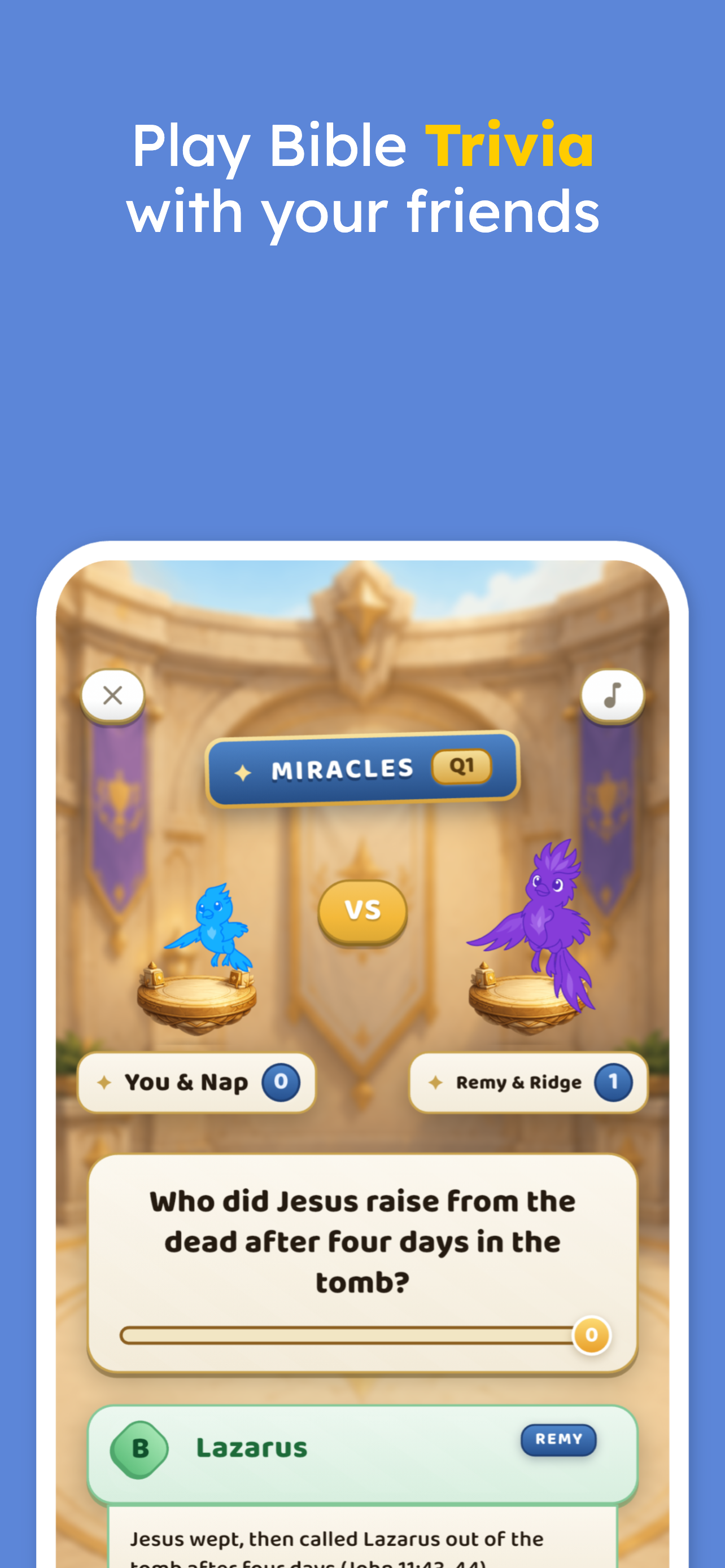 Ascend: Bible Game screenshot 3