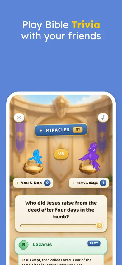 Ascend: Bible Game screenshot 3