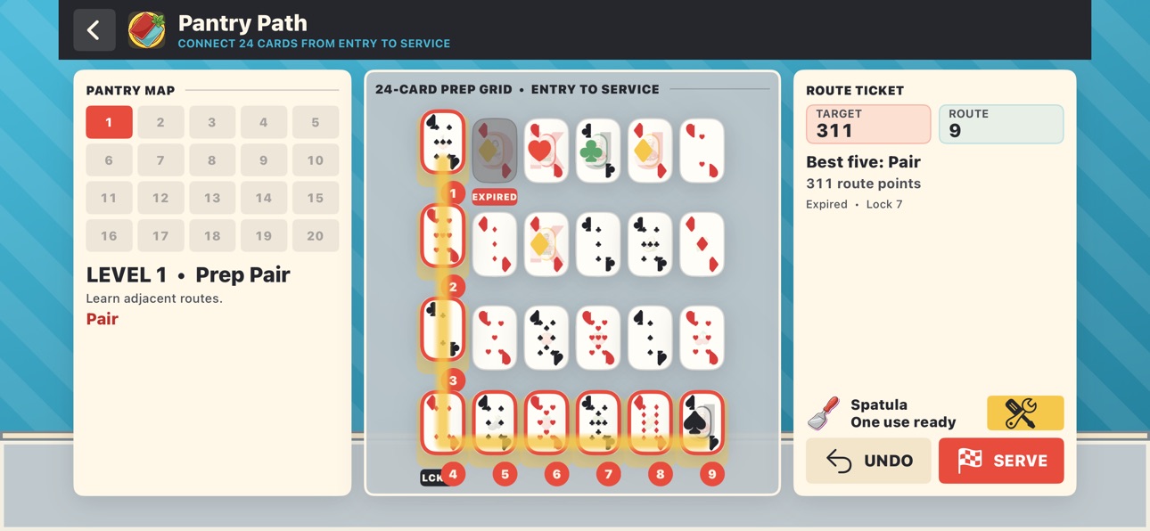 Screenshot 2 of Deck Diner Pocket