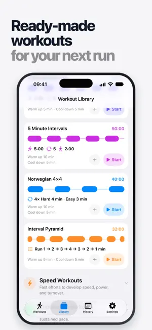 Interval Timer: Run & HIIT screenshot 2