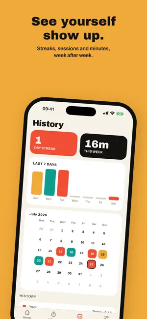 RoundShift: Interval Timer screenshot 4