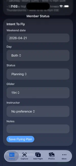 HSC Flightline screenshot 1