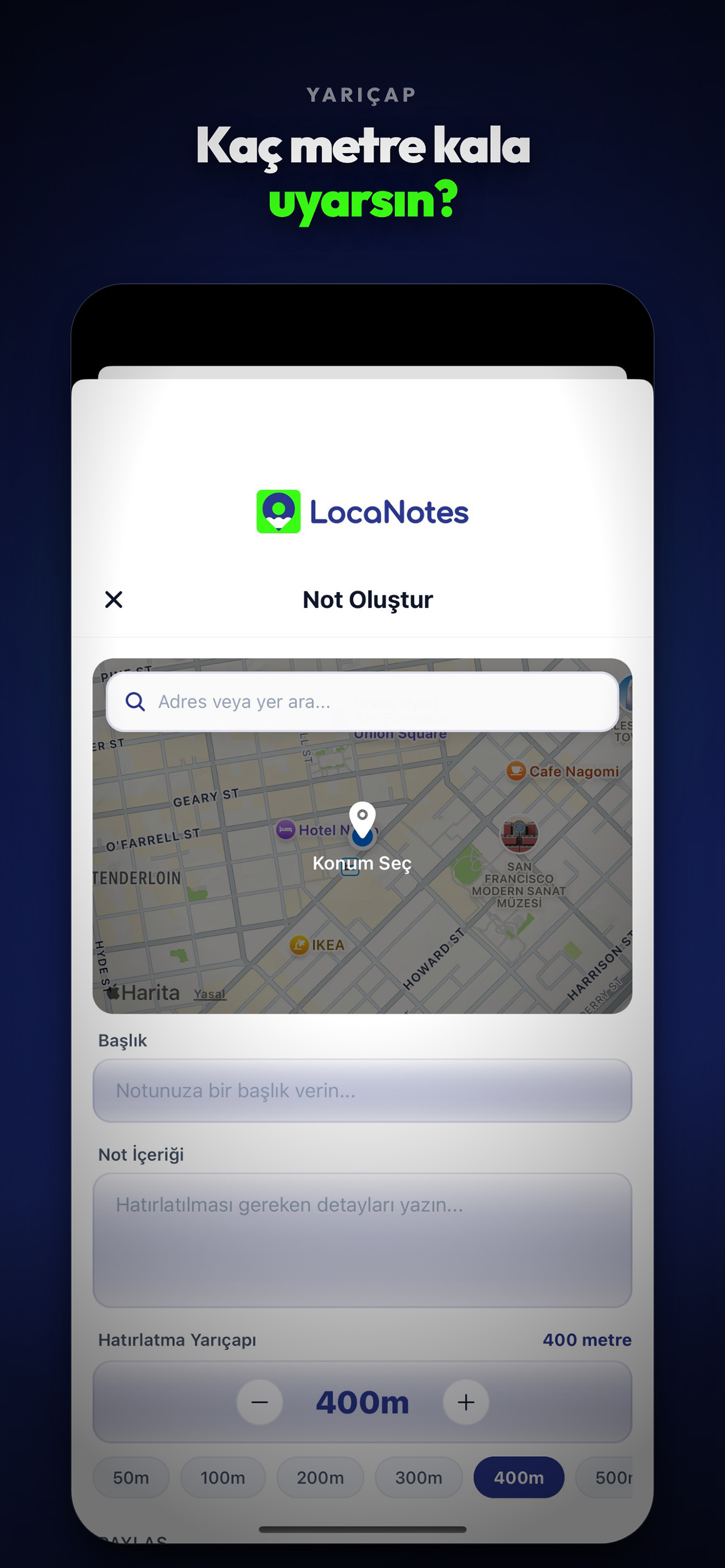 LocaNotes Reminder screenshot 3