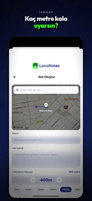 LocaNotes Reminder screenshot 3