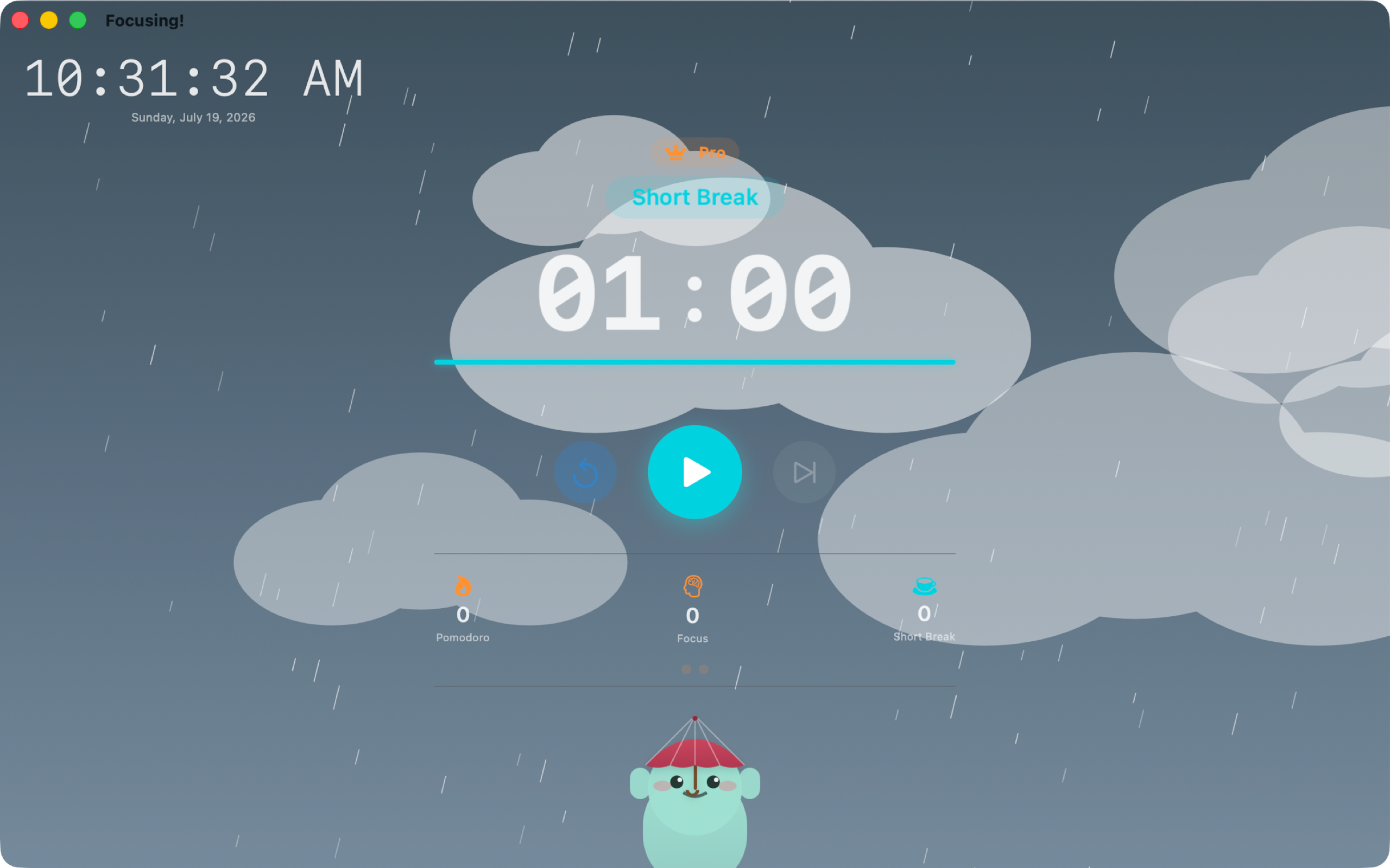 Focusing! - Pomodoro Timer screenshot 11