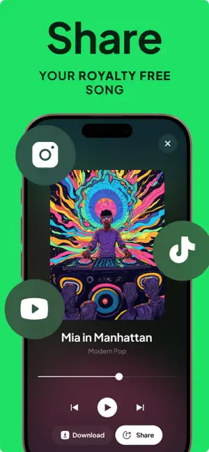 Songi - AI Music & Cover Maker screenshot 4