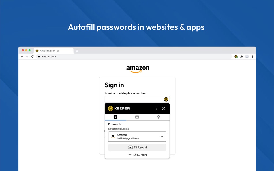 #4. Keeper Password Manager (macOS) 由: Callpod Inc.