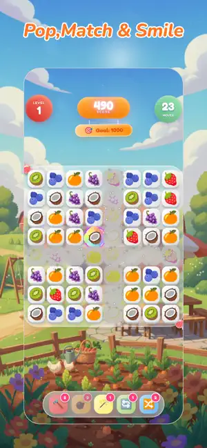 Emoji Jelly: Match 3 Puzzle screenshot 1