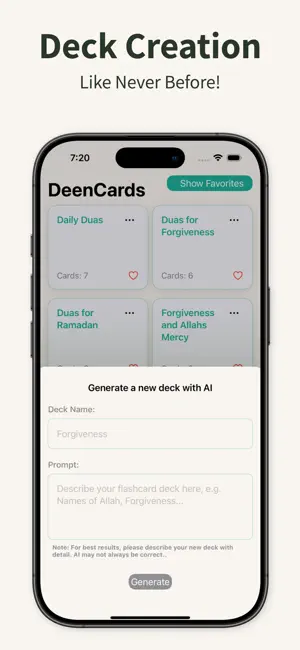 DeenCards screenshot 3
