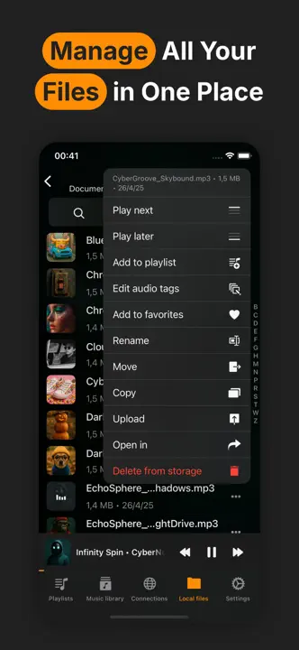 Flacbox: Screenshot 9 von 10
