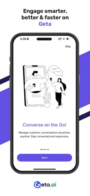 Geta AI screenshot 2