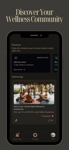 fullcircle: Wellness Community Screenshot 2 of 7