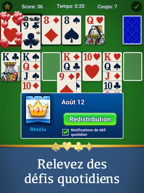 Screenshot #6 pour Solitaire