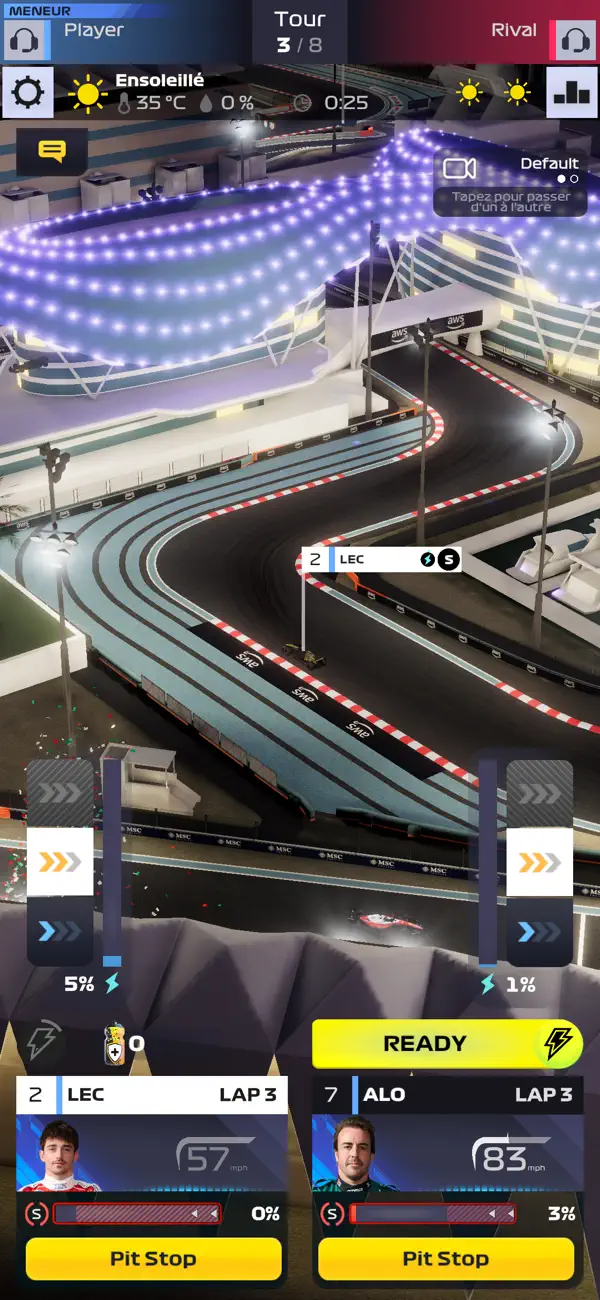 Screenshot #2 pour F1® Clash - Jeu Officiel 2026