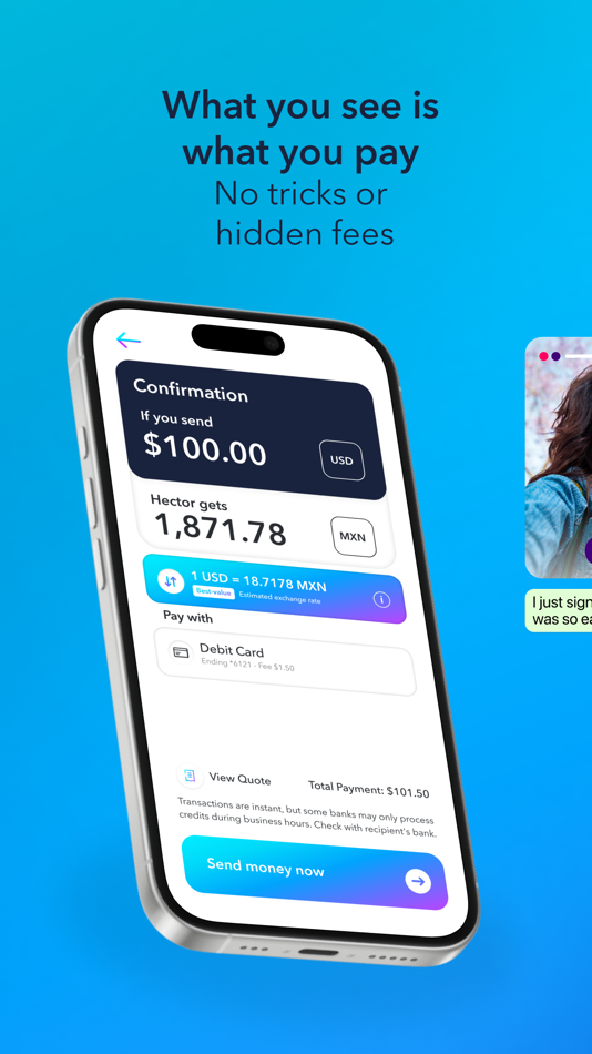 #4. Bit Send (iOS) Ved: numi apps
