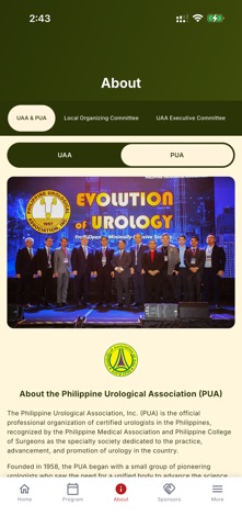 UAA 2026 iPhone screenshot 2