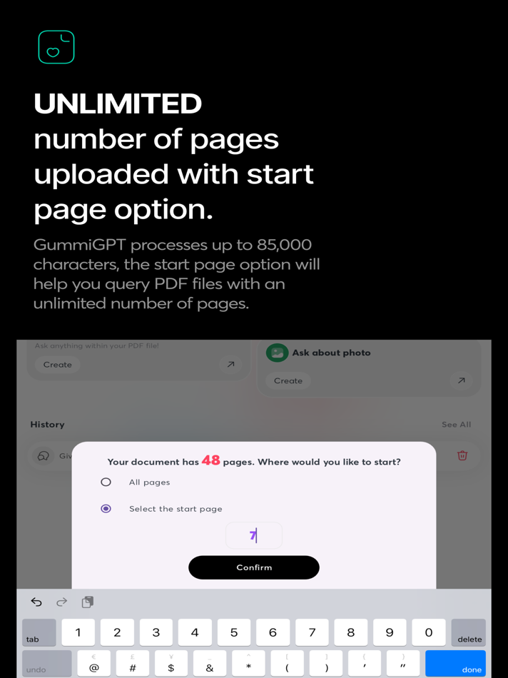 #5. Gummi: All-in-One AI Chatbot (iOS) 来自: NOVA UNIVERSE SOFTWARE COMPANY LIMITED