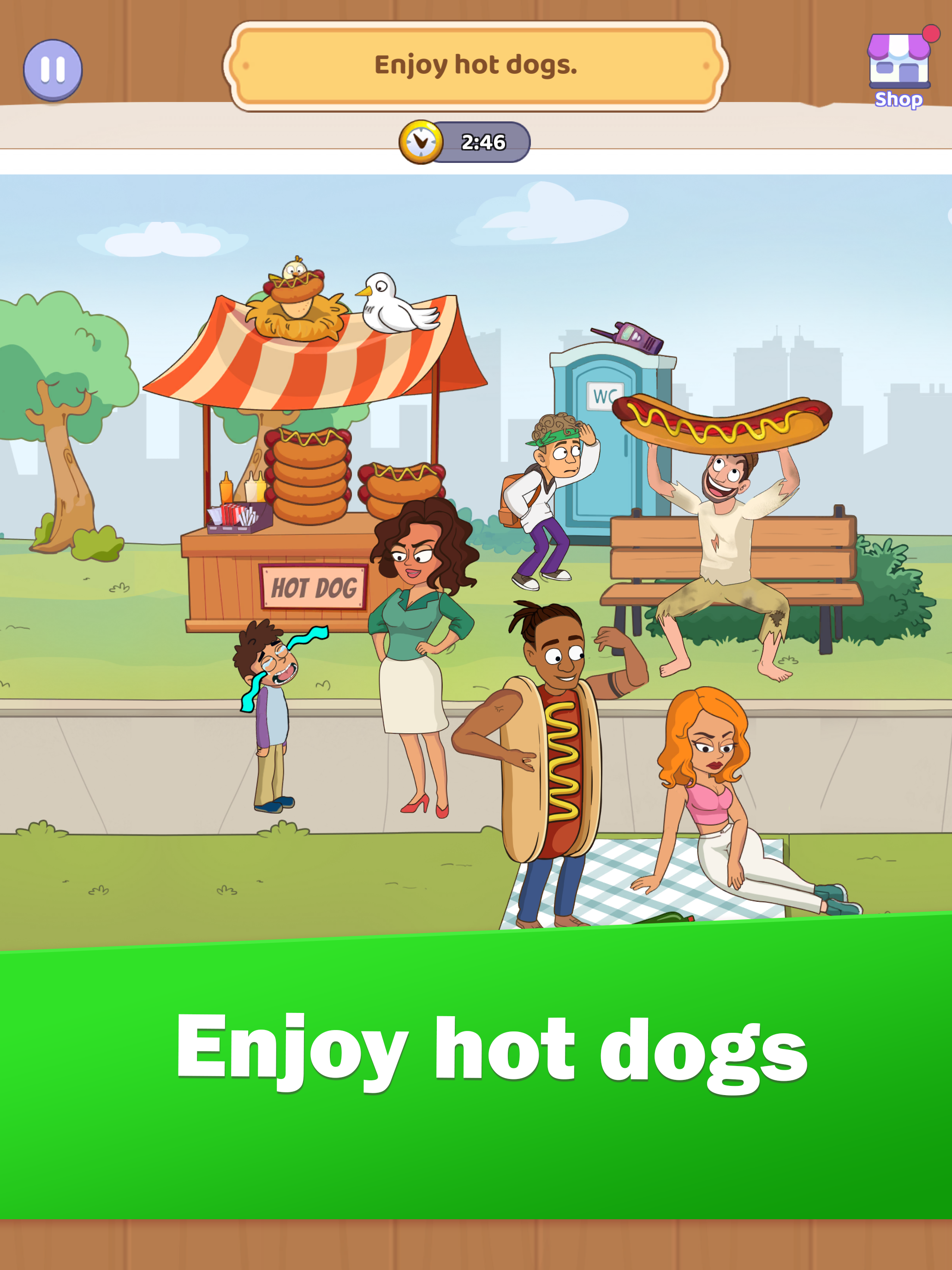 Brain Fever: Puzzle Game