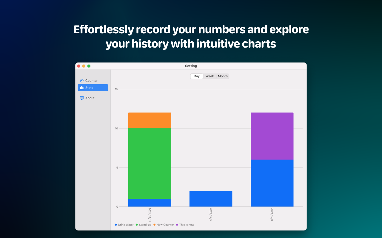 Countly - Tally&Count On Menu screenshot 10