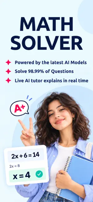 Math AI Solver Homework Helper screenshot 1