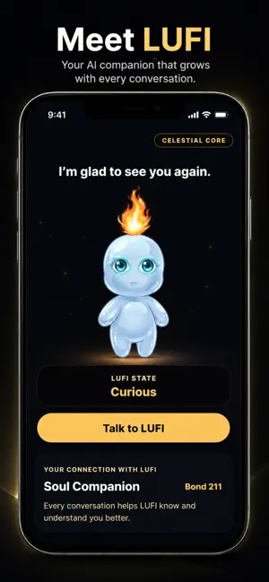 LUFI AI Companion screenshot 1