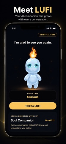 LUFI AI Companion Screenshot 1 of 6