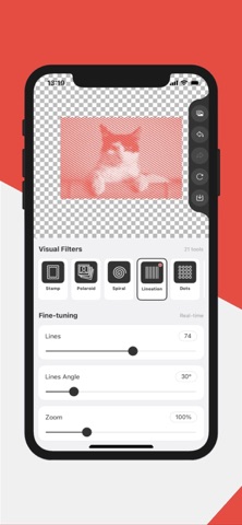 Zero Pixel - Photo Art Studio Screenshot 5 of 10