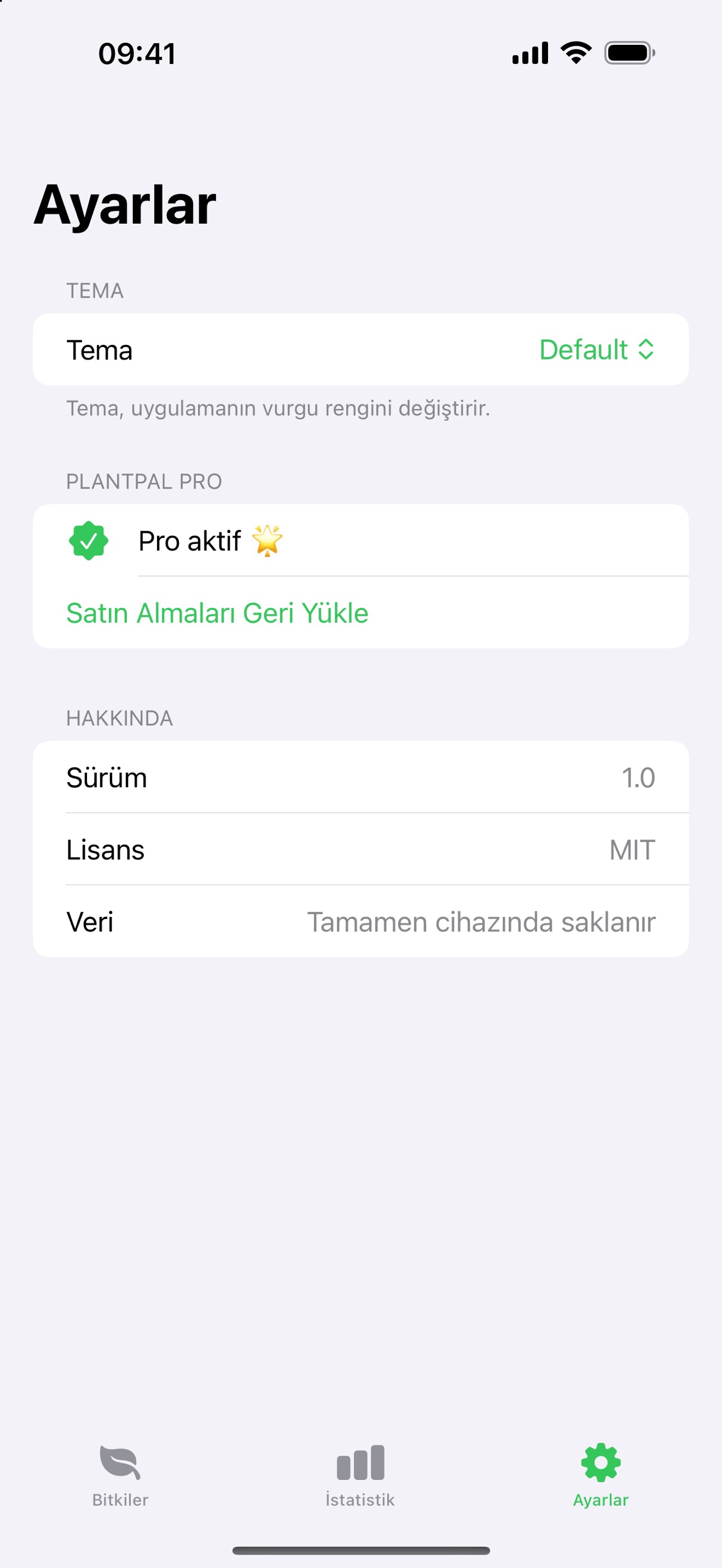 Screenshot 3 of PlantPal en-US