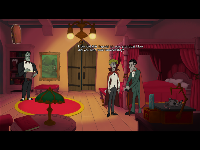 Champy the Useless Vampire