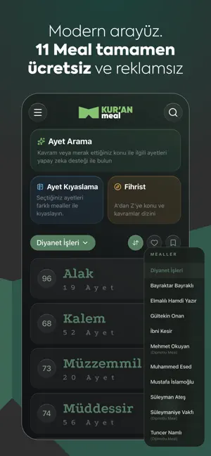 Kuran Meal screenshot 1