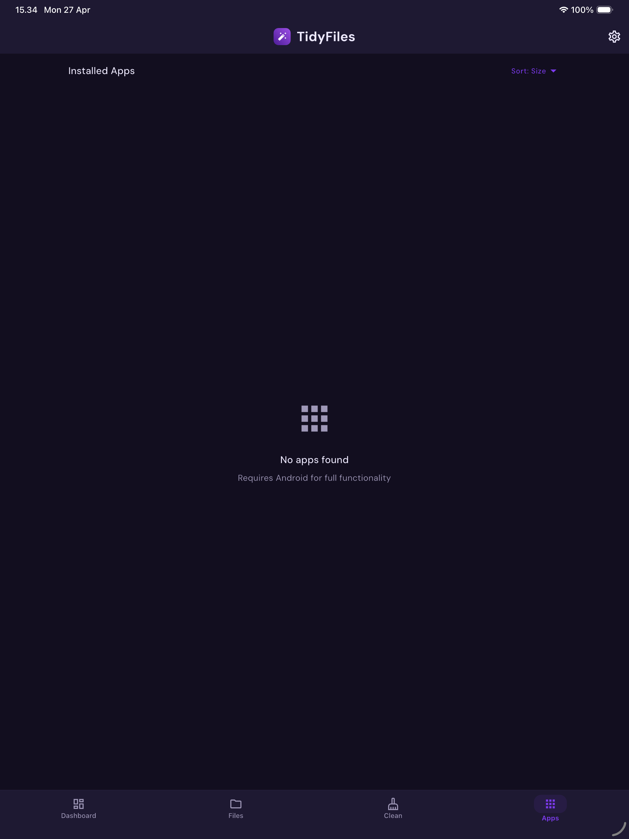 TidyFiles - Cleaner & Manager screenshot 10