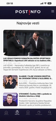 PostInfo iPhone screenshot 3