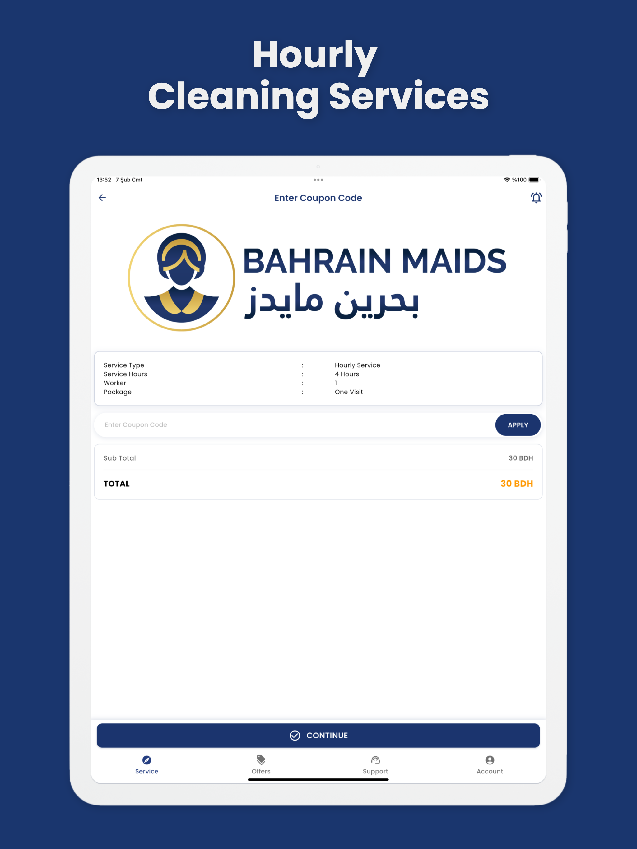 Bahrain Maids