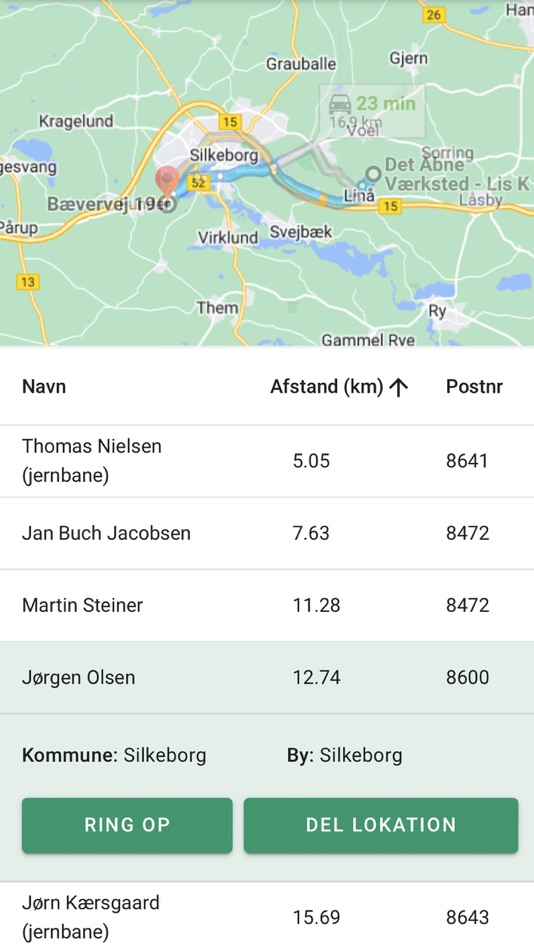 #2. Schweisshunde i DK (iOS) By: David Alexander Hansen